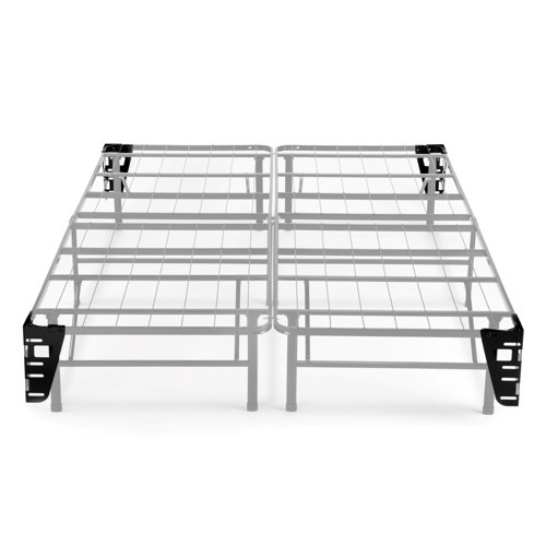 Alwyn Home Marino Bolt On Bed Frame Bracket Bed Frame Brackets